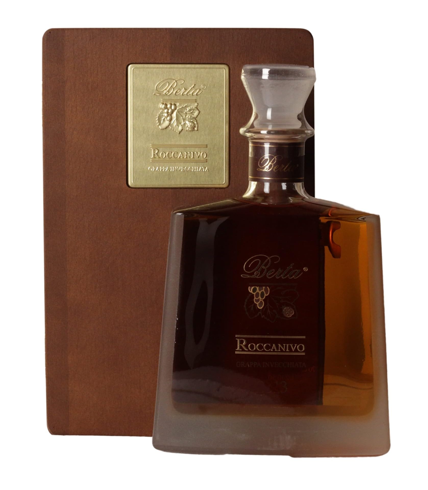 Berta Grappa Roccanivo 43% vol (1 x 70 cl)