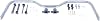 Hellwig 7306 Big Wig Solid, Heat Treated Chromoly, 1-14 Rear Sway Bar