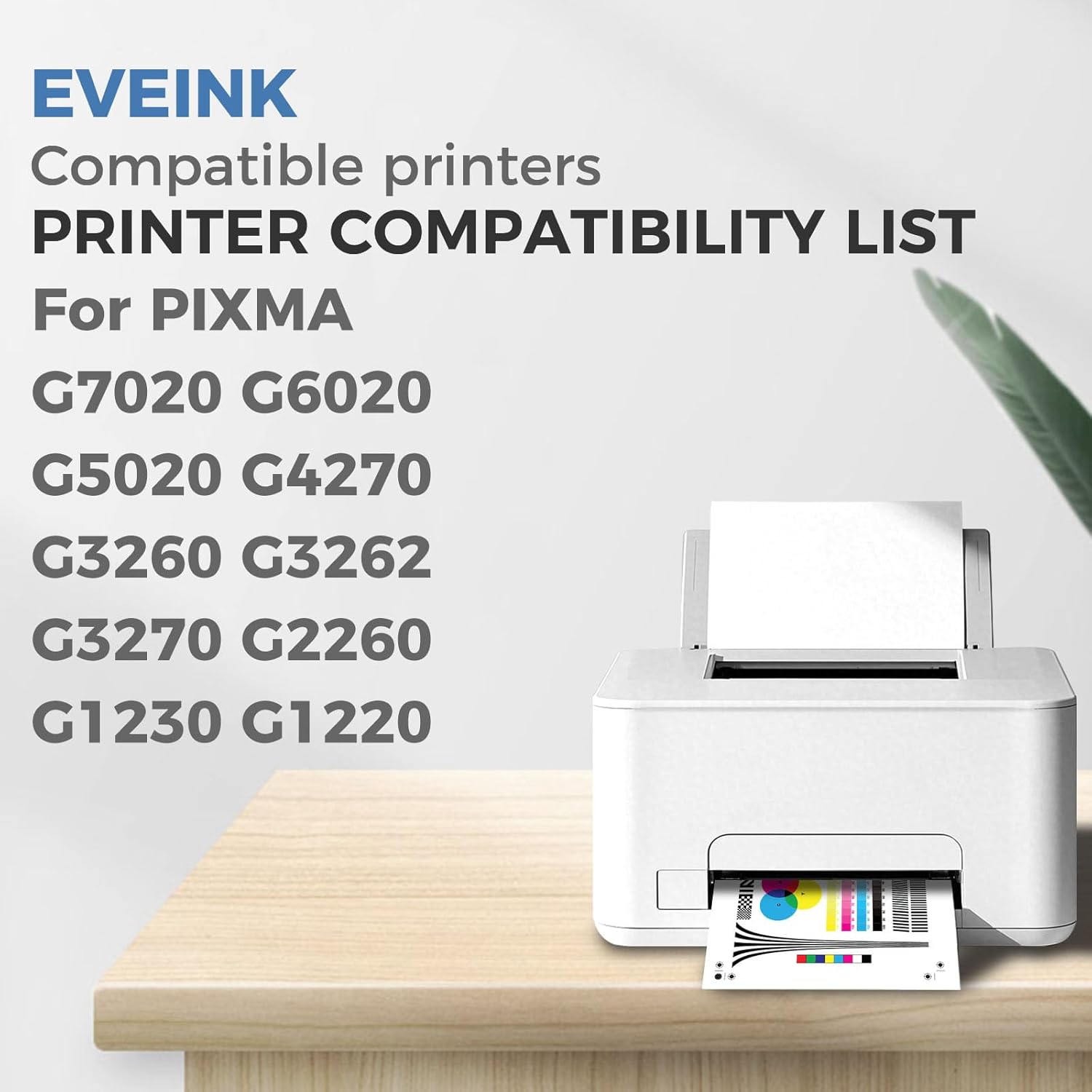 BH-20 CH-20 Printhead Compatible for Canon PIXMA G7020 G6020 G5020 G3260 G2260 MegaTank Printer Head Ink Cartridge PG 8026XL 8035XL Set Combo Pack