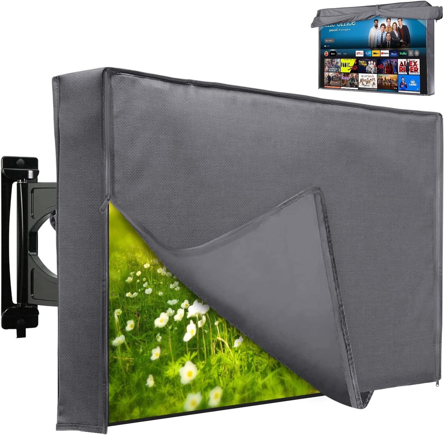 Outdoor TV Cover 30 to 32 Inch Weatherproof, Waterproof