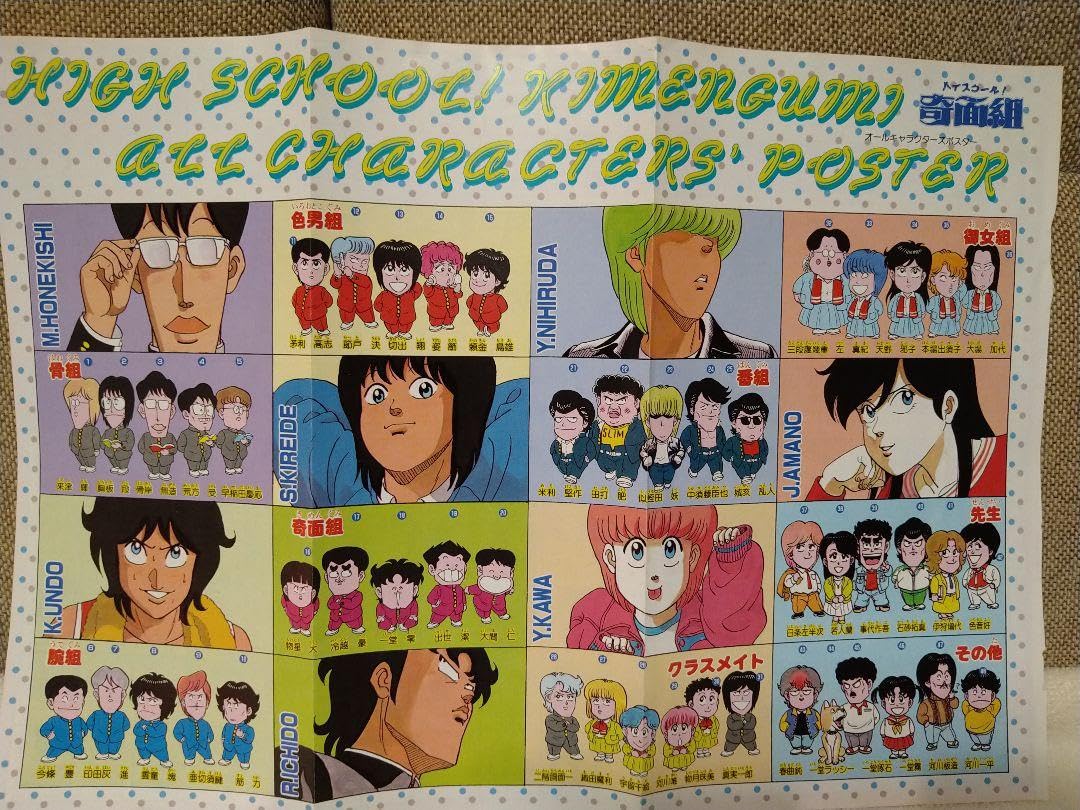 Amazon.co.jp: 当時モノ ハイスクール奇面組 オール