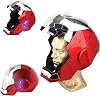 Iron-Man MK 5 Wearable Electronic Helmet with Voice & Remote Control, LED Eye & Sound Effects - Great for Superhero Cosplay, Movie Prop, Adult Collection - Great Halloween & Christmas Gift