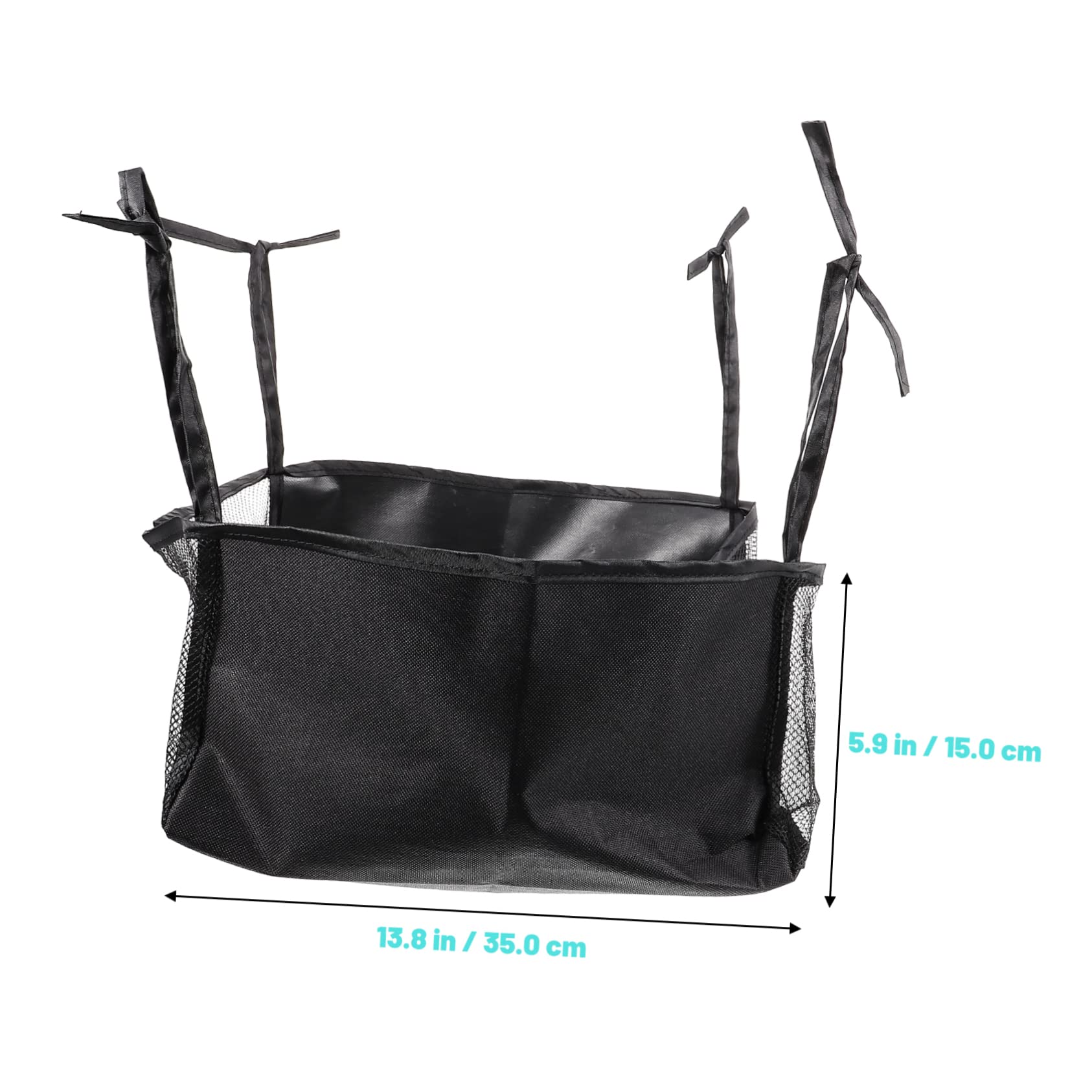 COLLBATH Walker Accessories Senior Bag Sturdy Oxford Compact Storage Daily Needs