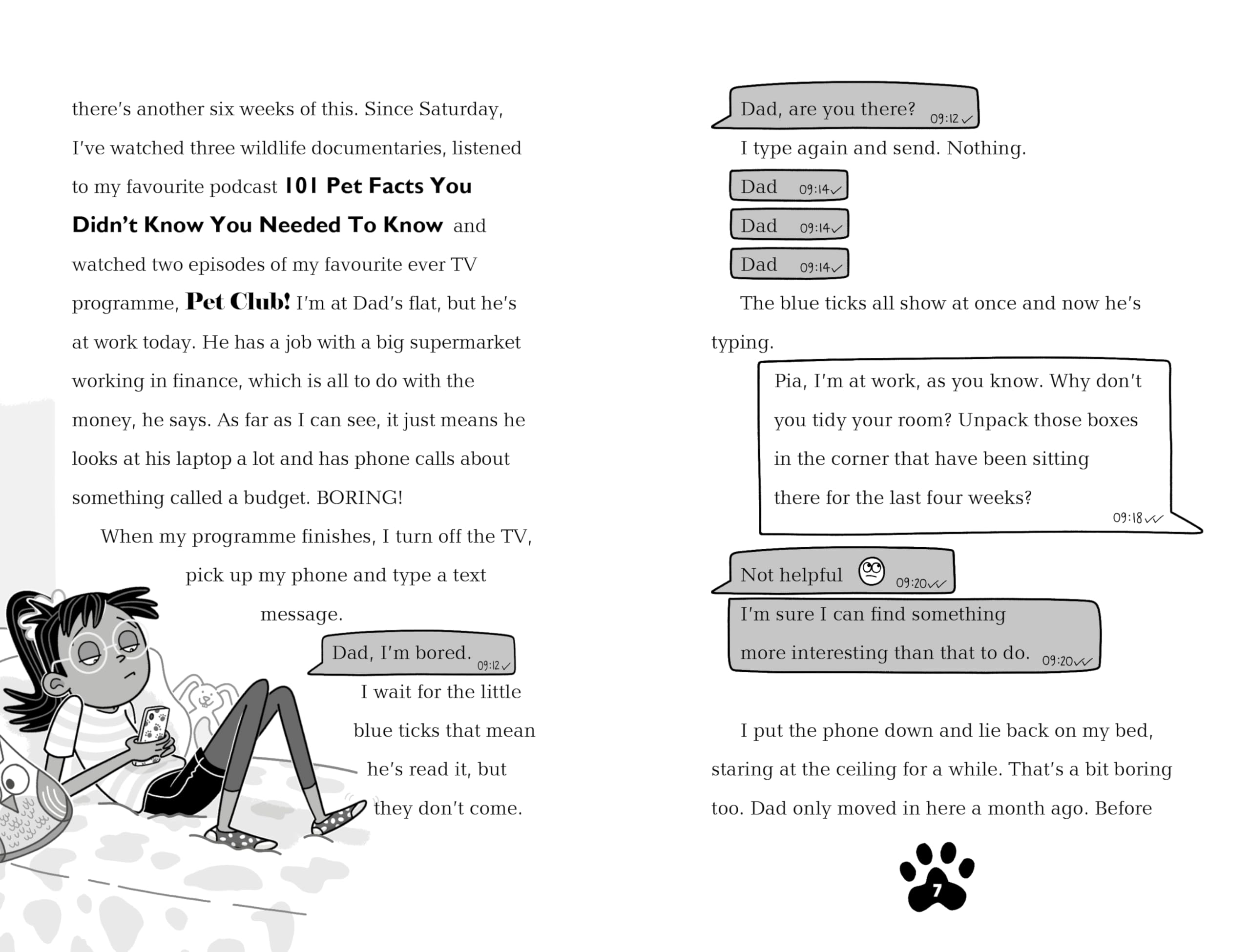 Pia's Pet Club: Puppy Problem