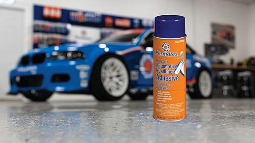 Miniatura 4 de Permatex 27828 - Pegamento en espray para techo interior de auto, lata, 16.75 onzas