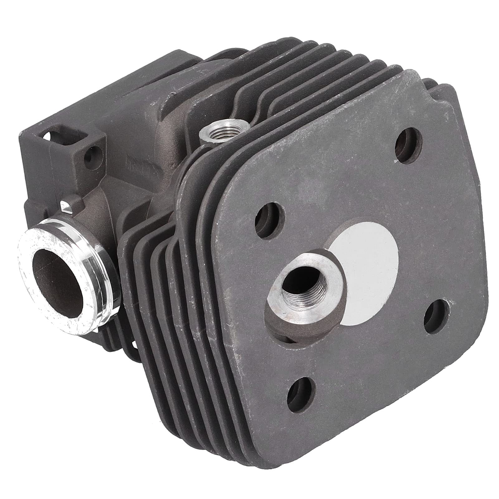 Kit de Pistón de Cilindro de 56mm, Accesorios de Motosierra de Jardín Aptos para 395 395xp, Suministros de Motosierra, Accesorios de Jardín