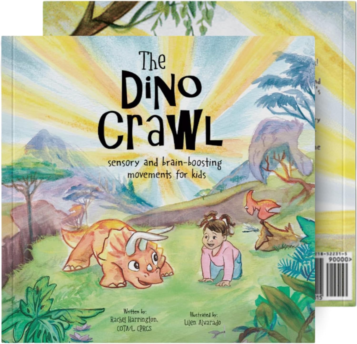 The Dino Crawl© Interactive Children’s Book