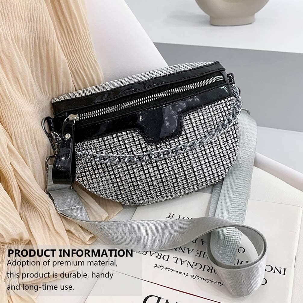 rhinestone bum bag