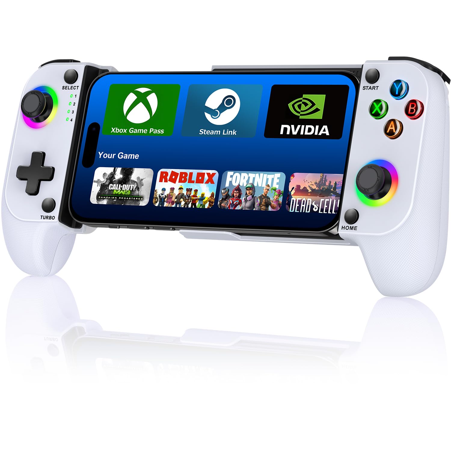 Amazon.co.jp: スマホ コントローラー ワイヤレス接続 IOS/Android両用