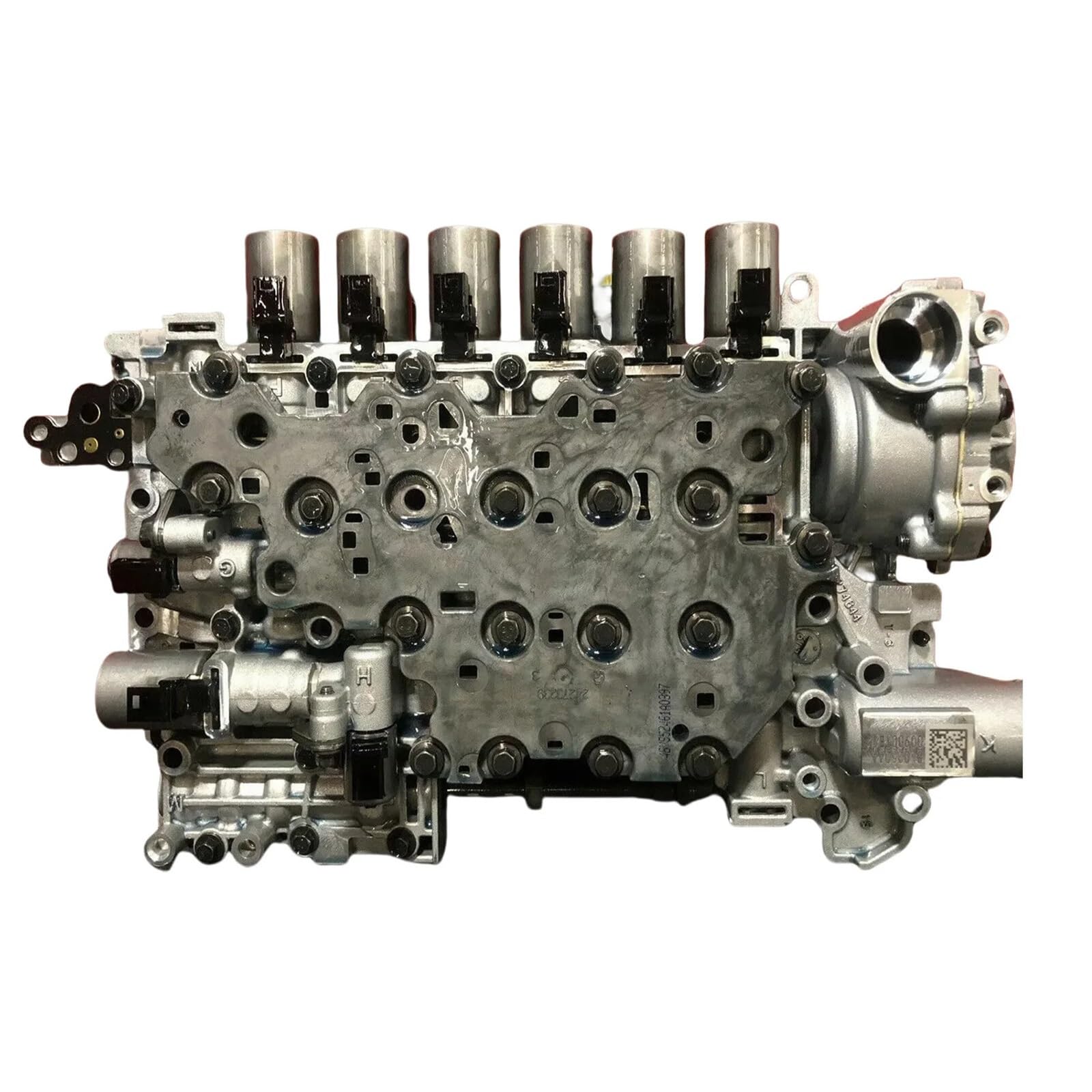 Transmission Valve Body 15-21 Fit for Chevrolet Express Fit for Cadillac ATS CT4 CT6 8L90 24272846 24274844 Transmission Valve Body Solenoid Gearbox Valve BOD
