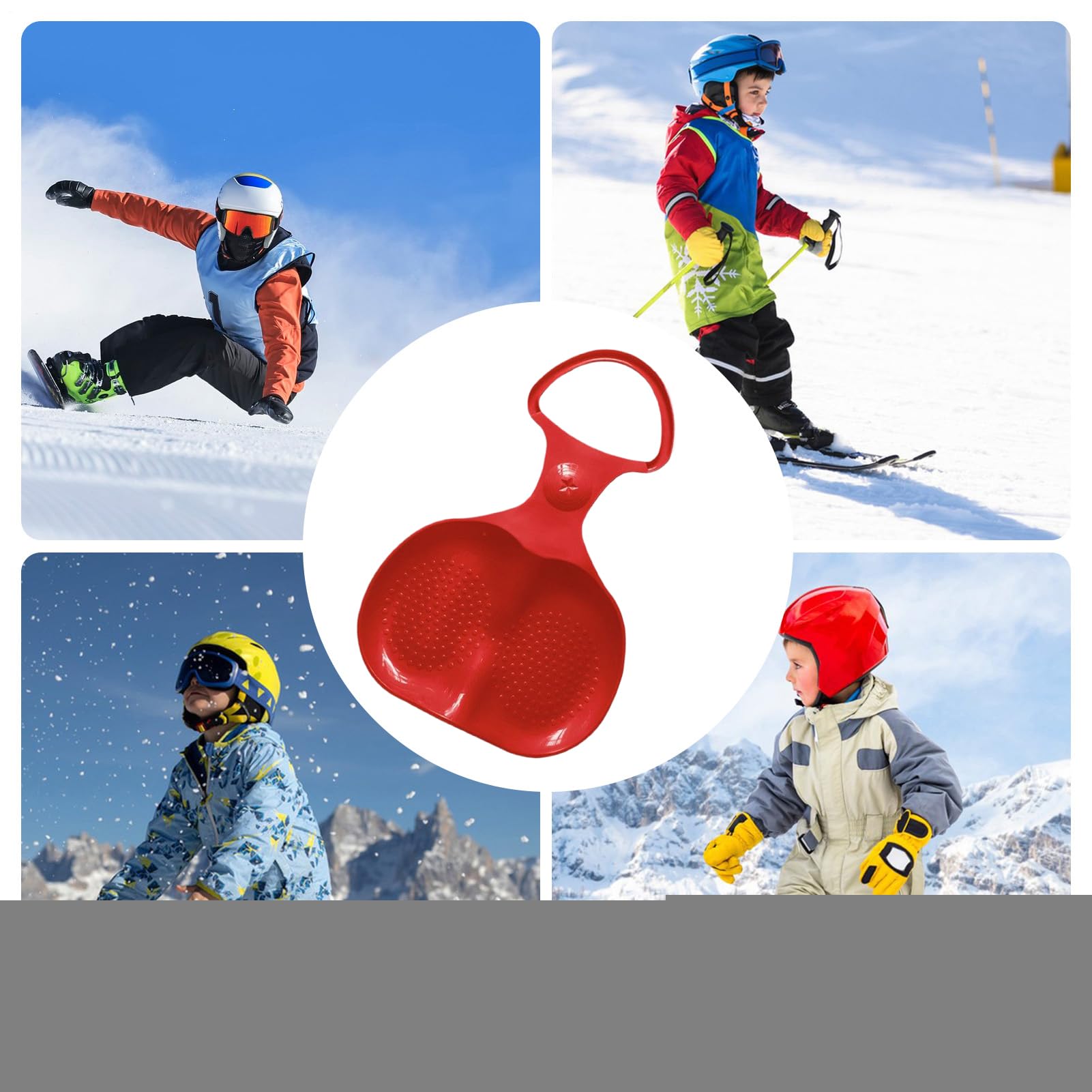 Trineos para Nieve Equipamiento para Trineo Invernal