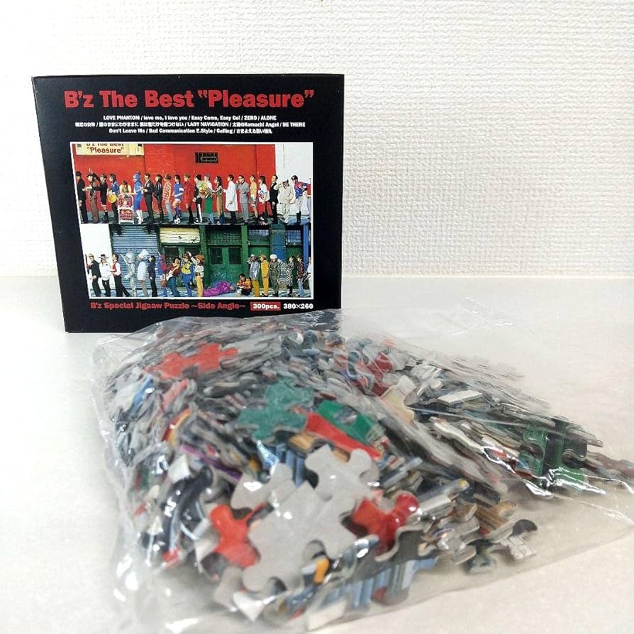 B'z The Best pleasure 限定版パズル B'z The Best pleasure 限定版パズル