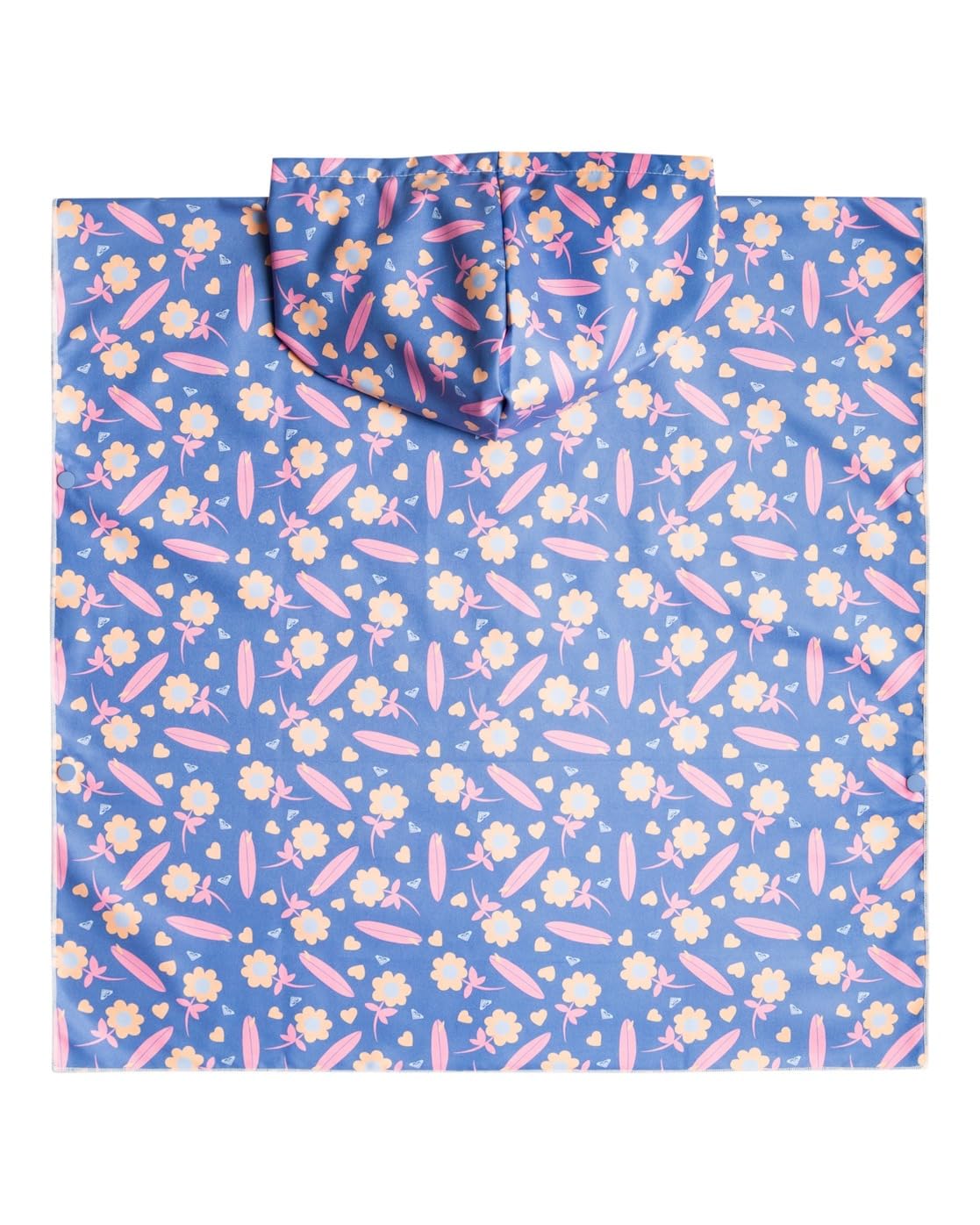 Roxy Paradise Sunrise - Toalla Poncho - Chicas - Azul.