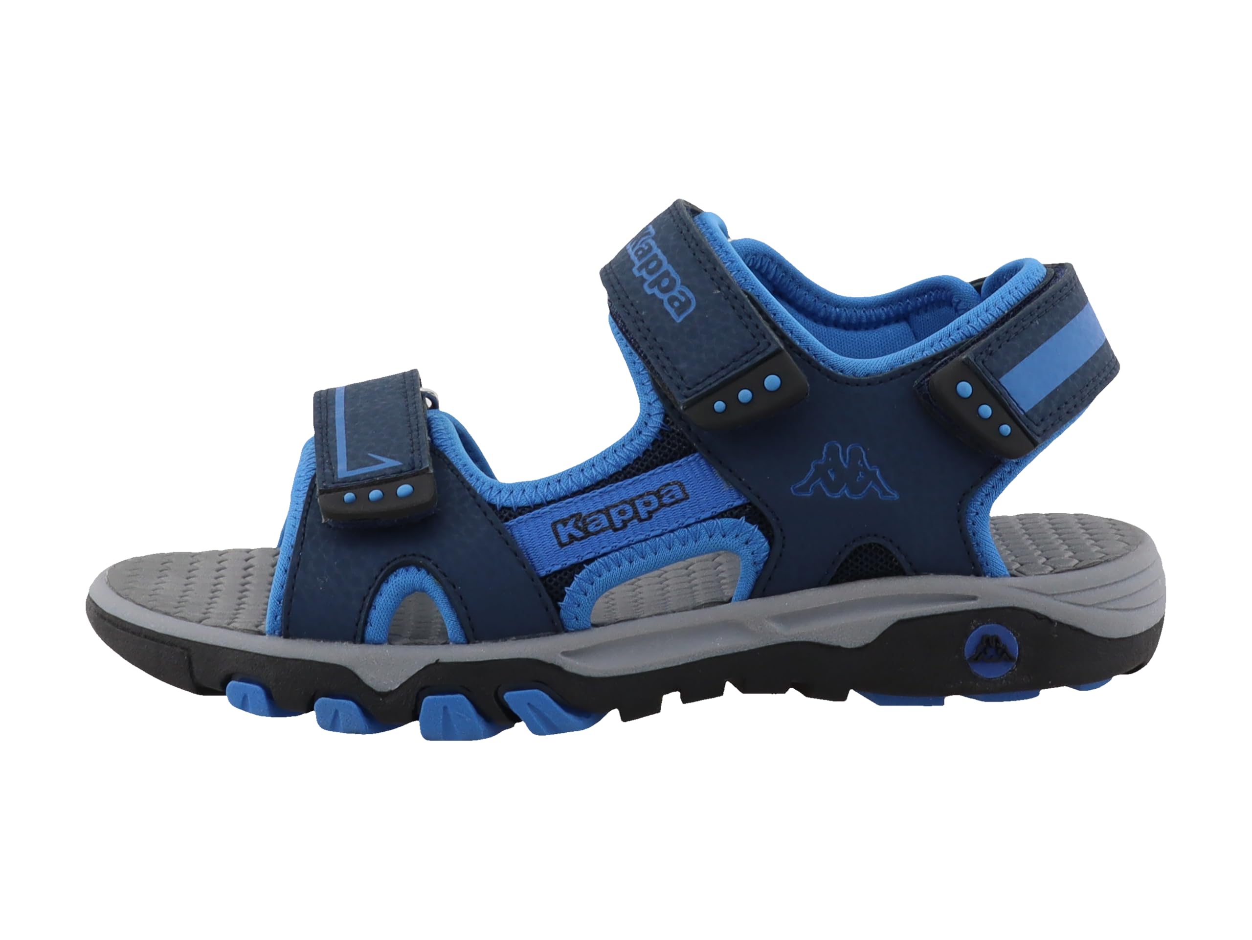 Supremo - Kappa 95K0033001 Sandals, Navy-Royal, 25 EU, Navy Royal, 8 UK Child