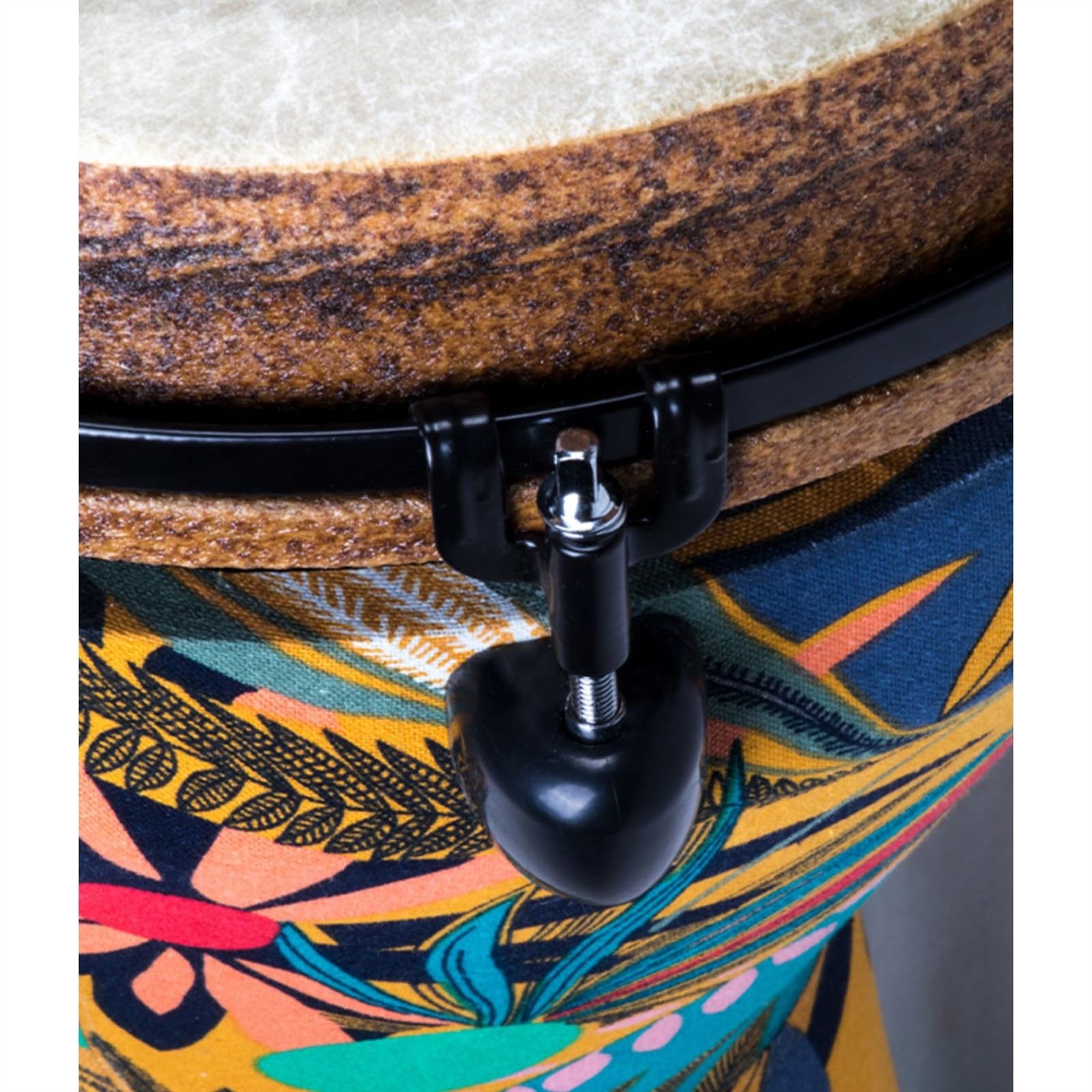 Strumento A Percussione A Tamburo Manuale Di Livello Professionale Da 12 Pollici Per Adulti Tamburo Africano per Principiante