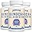 All-In-One Detox Binder Supplement 1500 MG - High Bioavailability, Liver Gut Detox Cleanse with Activated Charcoal, Zeolite & Bentonite Clay for Toxins, Liver, Digestive, 270 Vegan Capsules