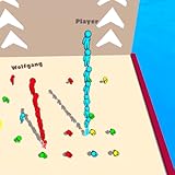 Simple controls Ragdoll Bridge