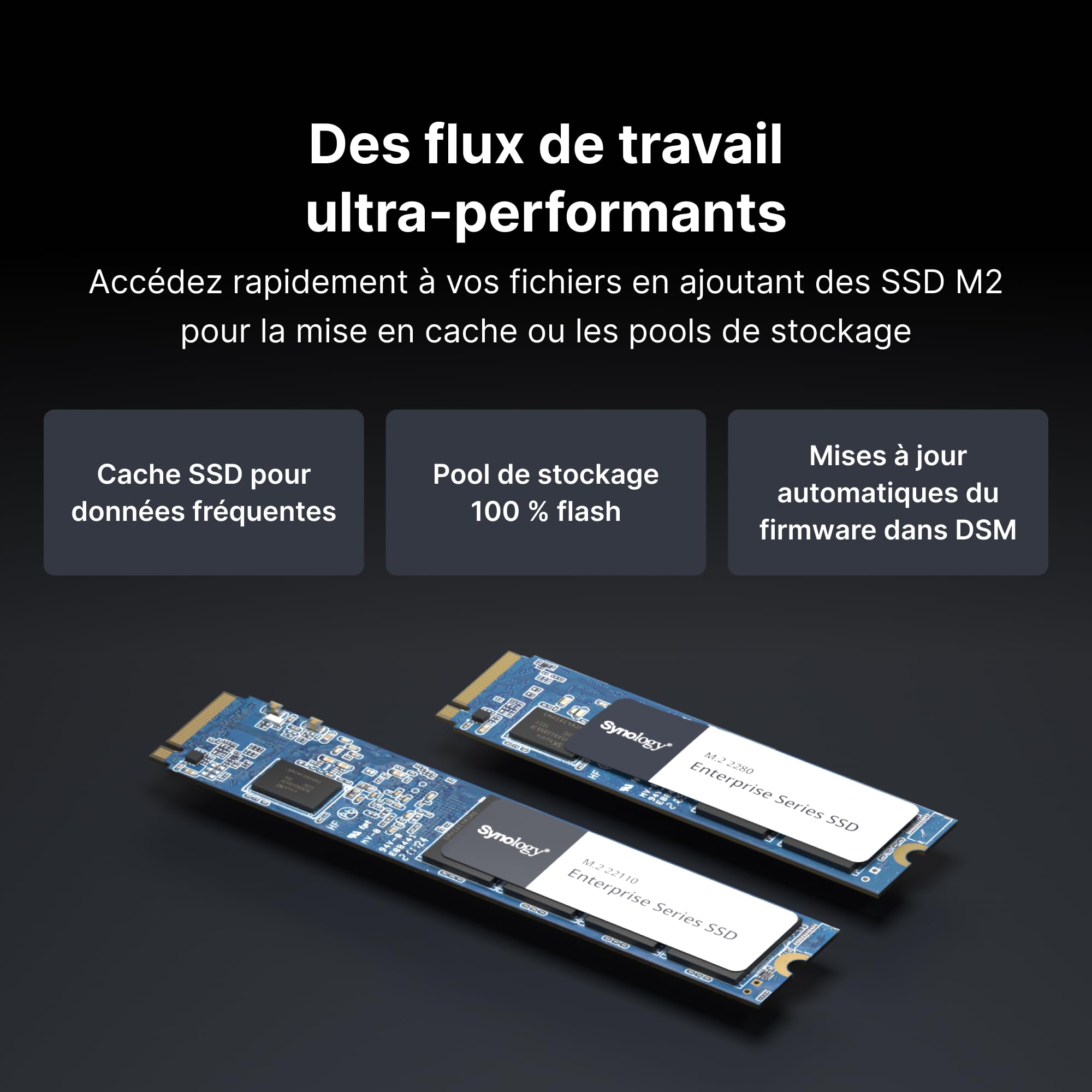SYNOLOGY DS725+ – NAS à 2 Baies avec Port 2,5 GbE, Extensible jusqu'à 7 Baies