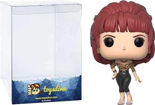 Peggy Bundy Chase Funk o Pop Figura de vinilo con 1 protector gráfico compatible ToysDiva 689 - 32221 - B