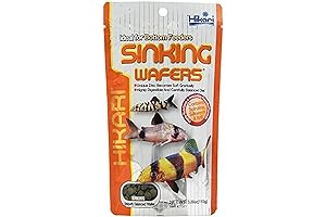 Hikari Tropical Sinking Wafers: The Ultimate Delicacy for Your Bottom Feeders