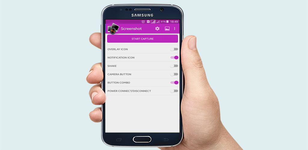 Screenshot Screen for Android