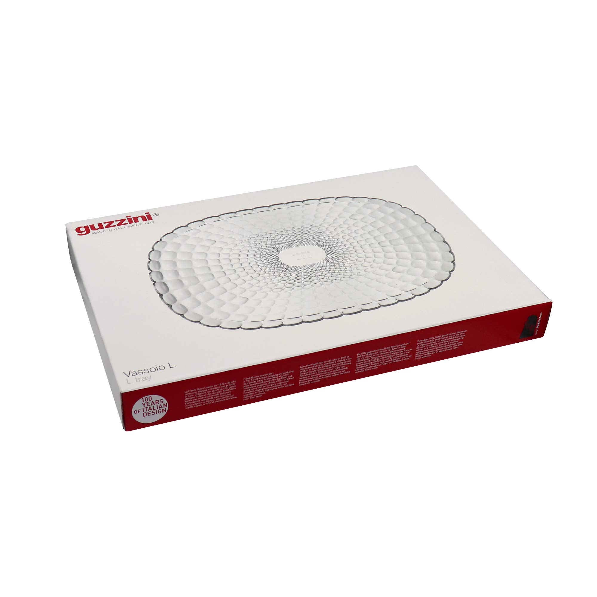 Amazon｜guzzini(グッチーニ) トレイ・盆 サンド 32x22.5xh3cm GUZZINI
