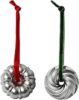 Vista 14 de Nordic Ware Bundt - Juego de adornos dorados, 2 piezas