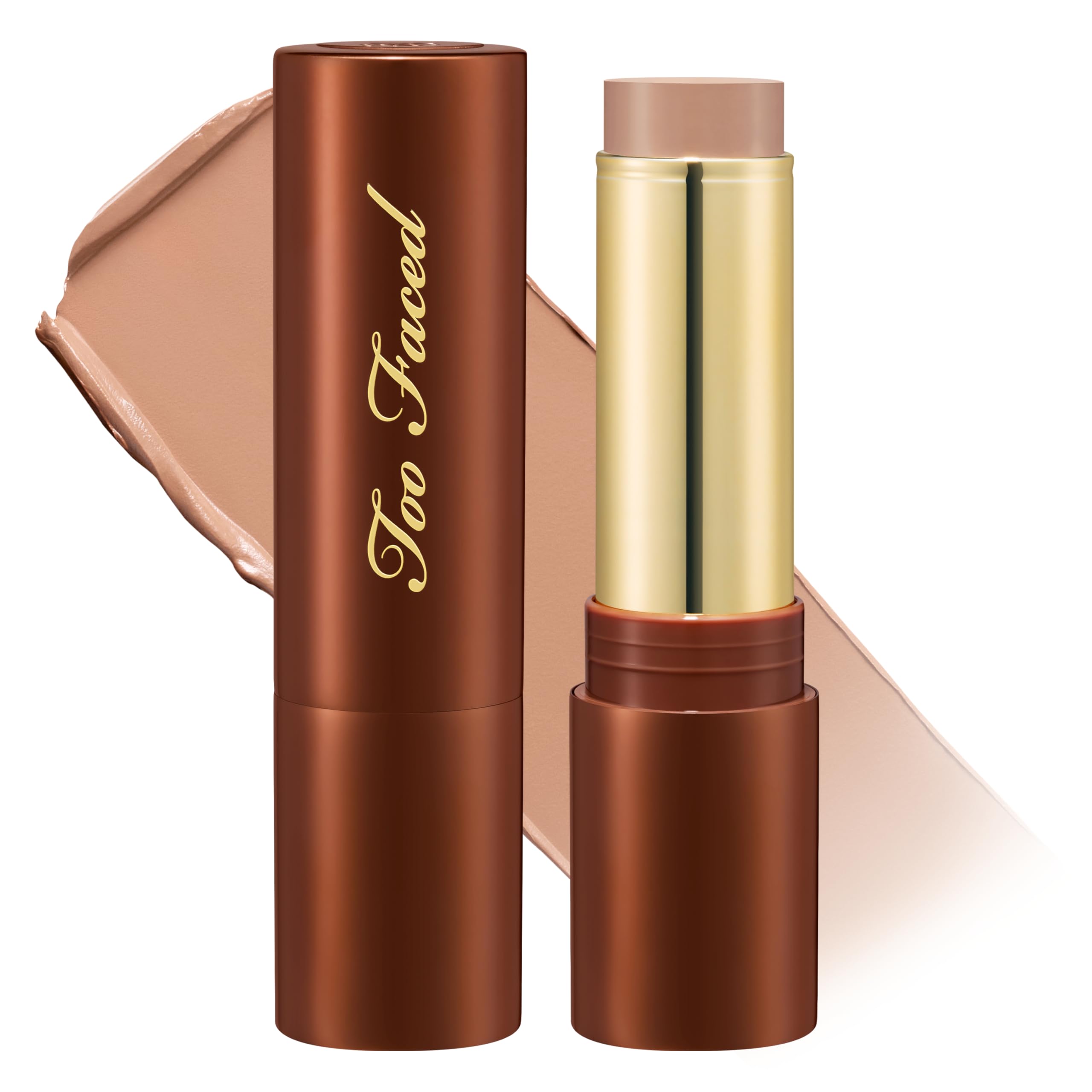 Chocolate Soleil Melting Bronzing & Sculpting Stick | Multi-Use, Contour + Cream Bronzer Stick | Lightweight, Satin-Finish with Buildable Coverage, 0.28 Ounce