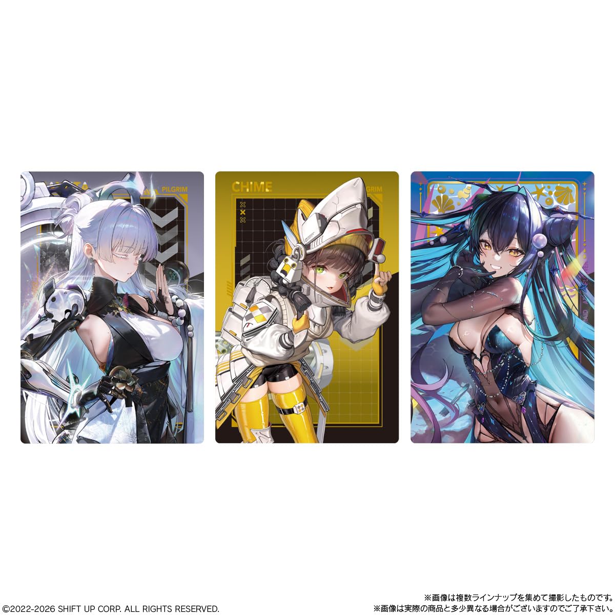 Amazon | バンダイ(BANDAI) 勝利の女神：NIKKE ウエハース5