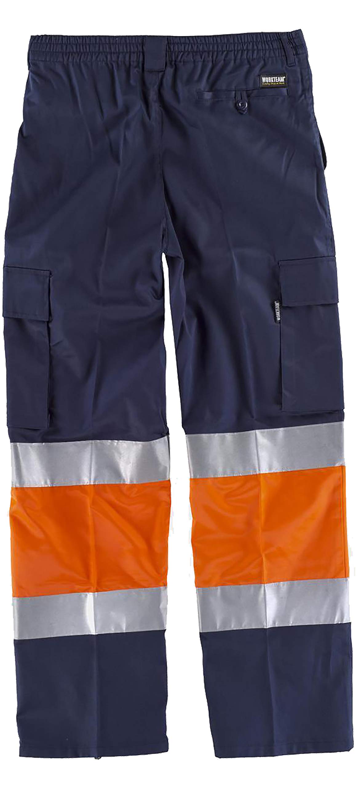 Pantalón Multibolsillos Alta Visibilidad EN ISO20471 Hombre