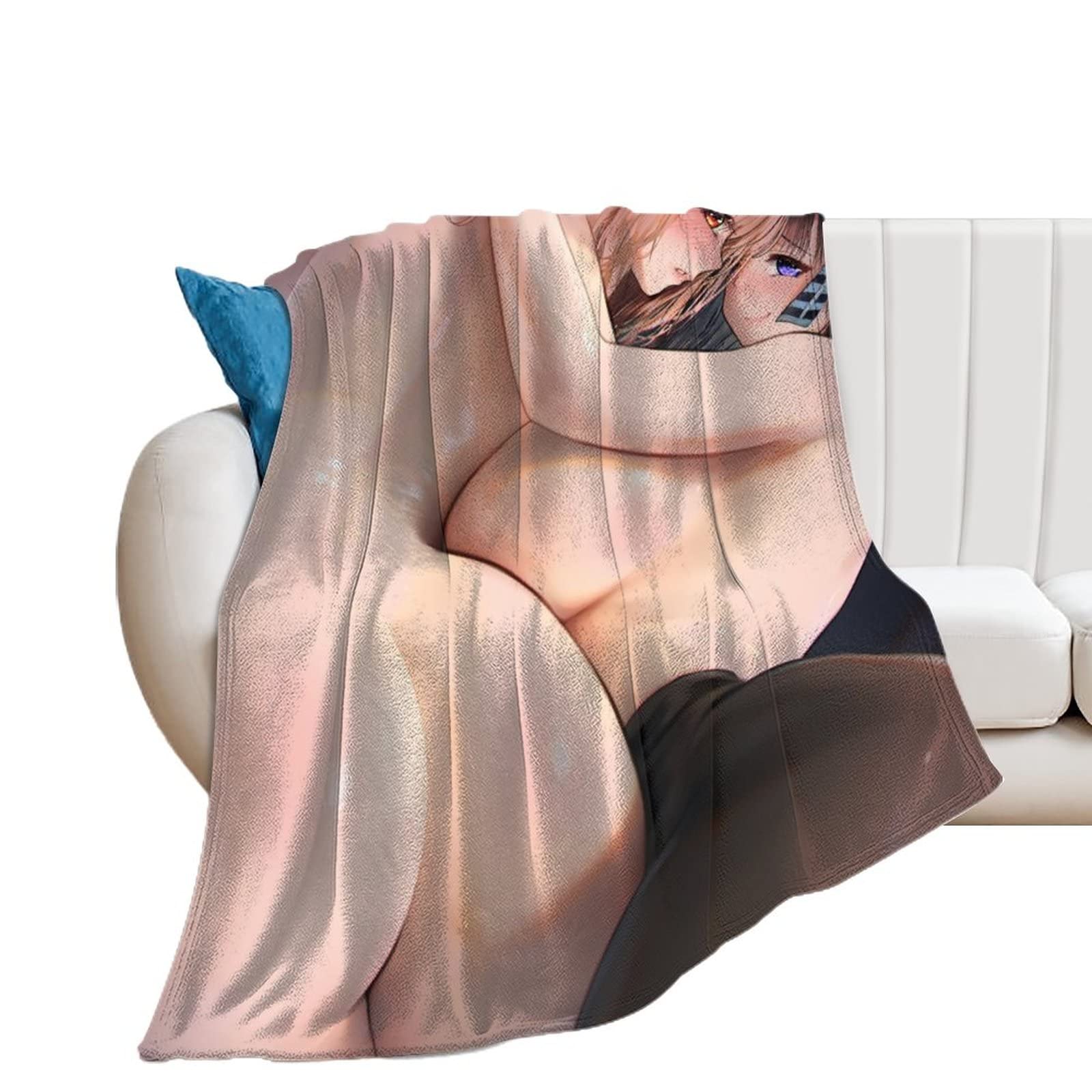 NIKKE ラピ オフライン限定 150cm ブランケット Amazon｜ブランケット