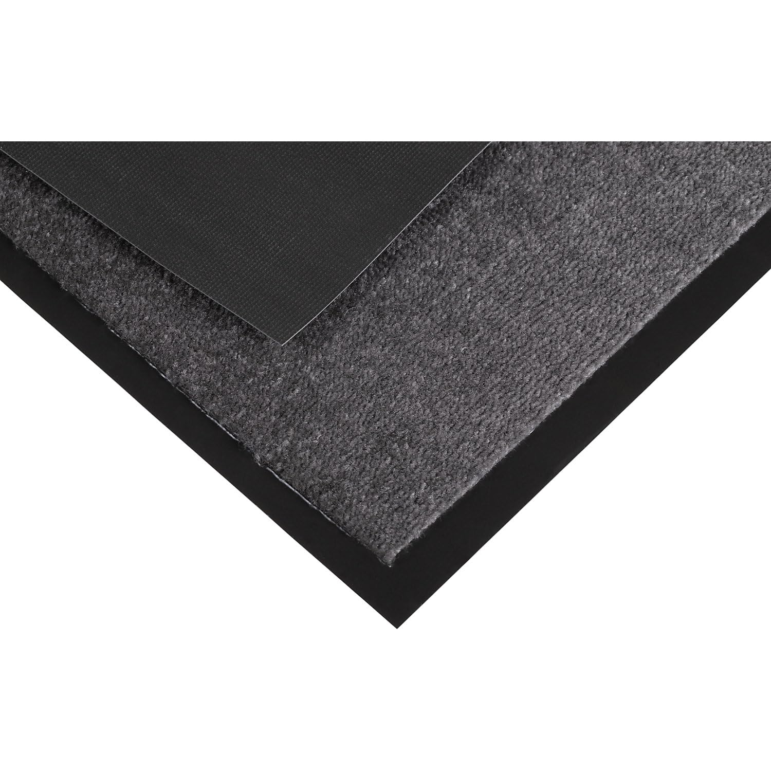 Eurokraft Tapis de propreté intérieur 1500 x 900 mm Gris foncé