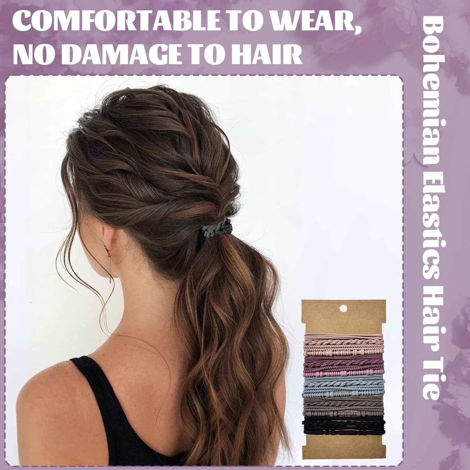 20 Pcs Hair Ties - Image 3