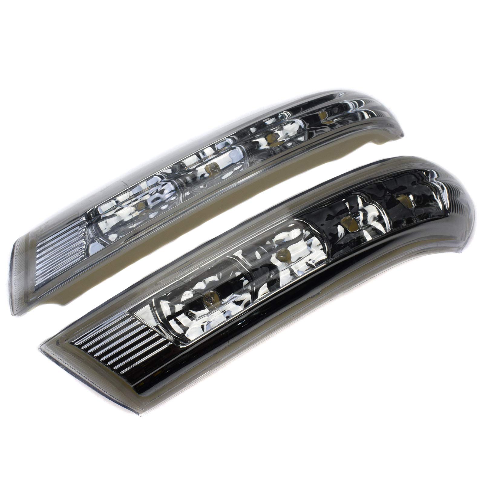 Left & Right Side Mirror Indicator Turn Signal Light LED For Hyundai Santa Fe