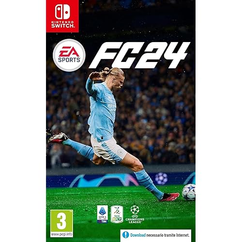 Immagine del prodotto EA SPORTS FC 24 Standard Edition Switch | Videogiochi | Italiano