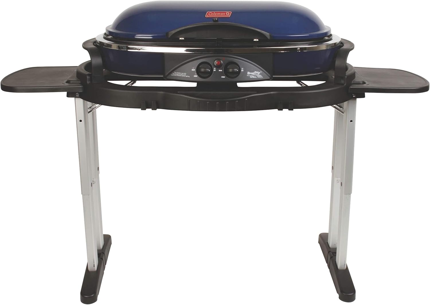 RoadTrip LX Collapsible Propane Grill with 2 Adjustable Burners