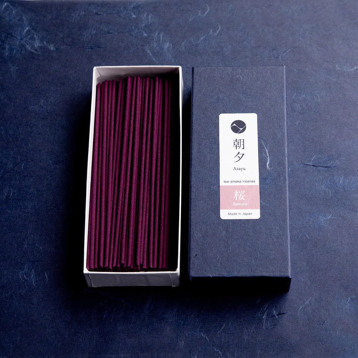 Asayu Japan Räucherstäbchen Geschenkset mit Lotus Räucherstäbchenhalter und Messingständer - Weißer Lotus Räucherstäbchenhalter + Lotus Räucherstäbchen