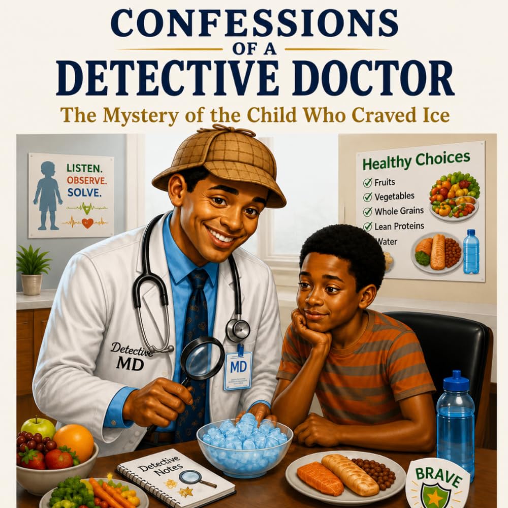 CONFESSIONS OF A DETECTIVE DOCTOR: The Mystery of the Child Who Craved Ice