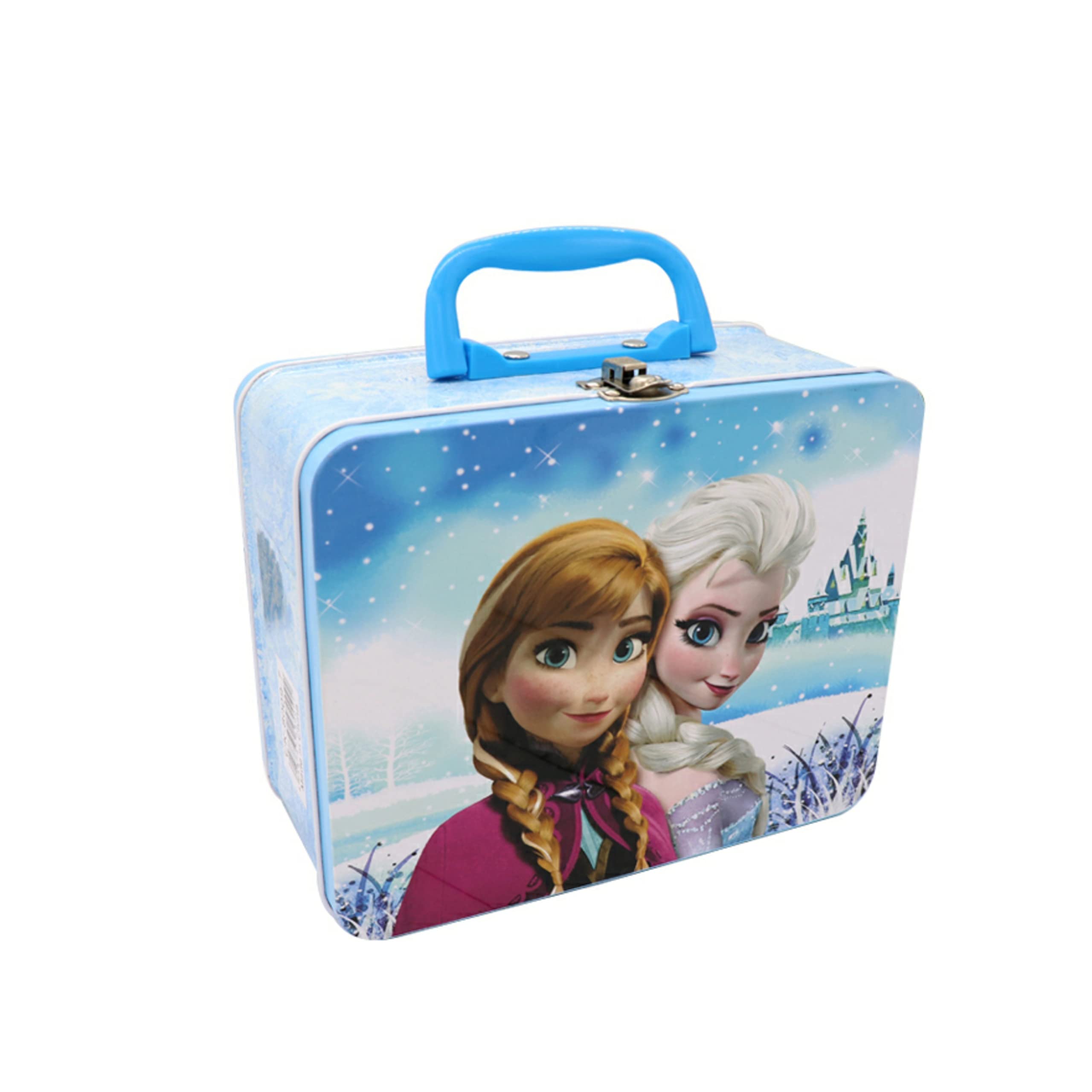 Prezzie Villa Pack Of 1 Baroque Suitcase Shape Frozen Storage Box Money Box Metal Body Coin Box For Kids Birthday Return Gifts, Blue (B08S5B3DY5) Amazon Price History, Amazon Price Tracker