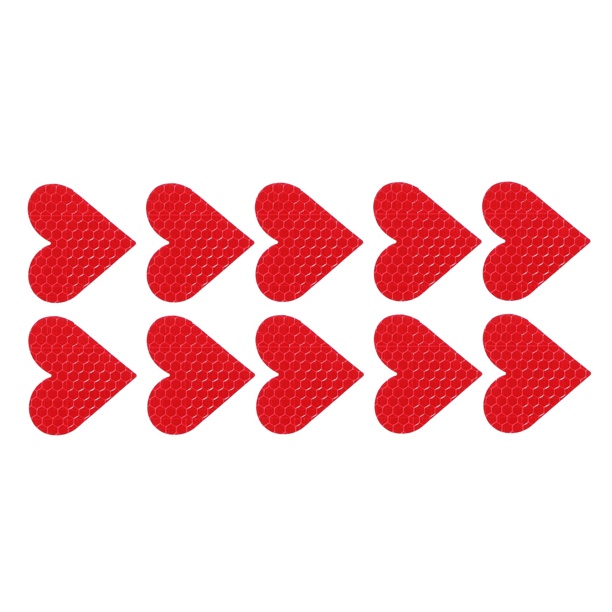 VekAuto 10 Pcs Reflective Stickers, 1.93
