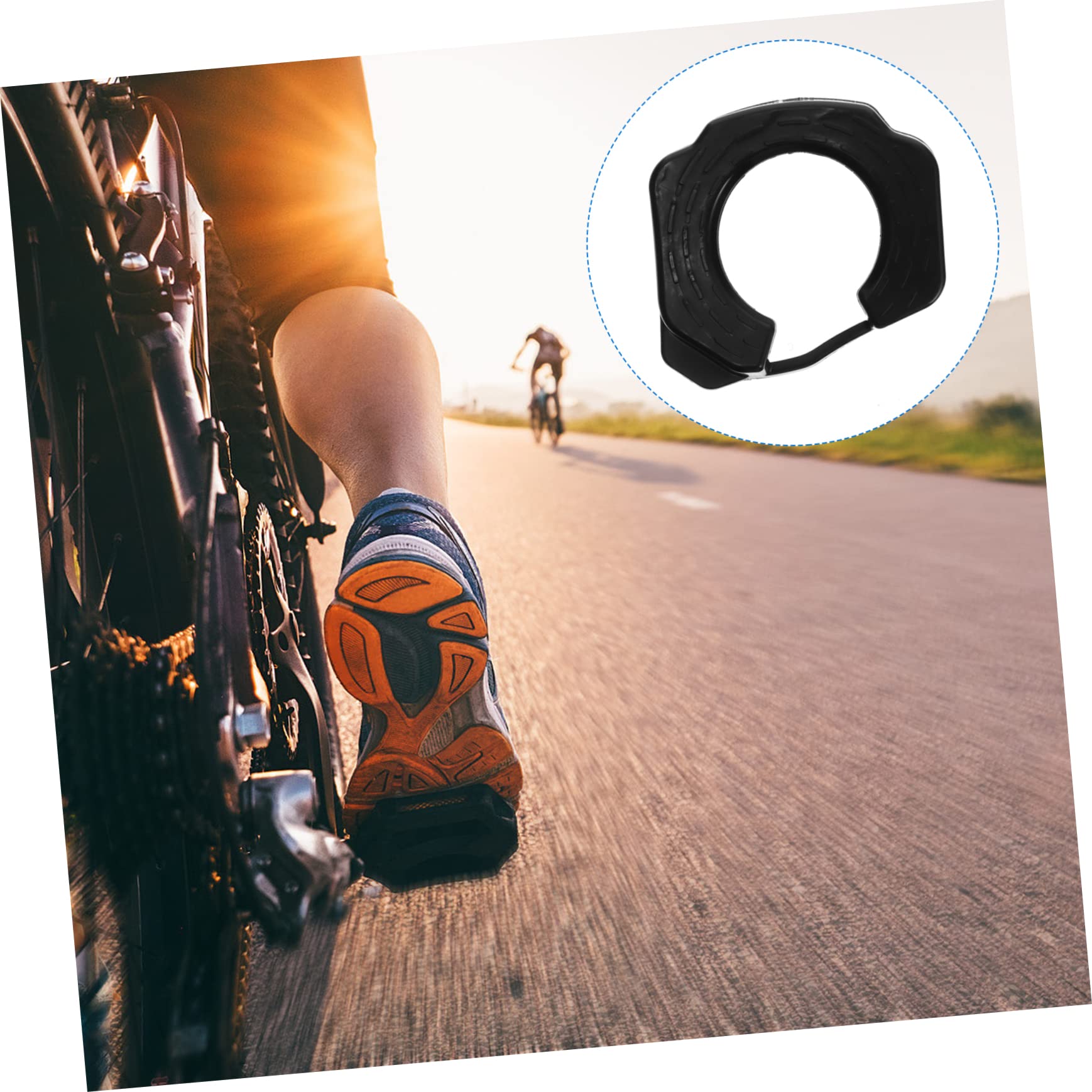 BESPORTBLE 3paia Copertura Protettiva Per Tacchetti Da Bici Di Resistente e Comoda Compatibile Con Pedali Clipless Accessorio Per Biciclette Per Maggiore Efficienza e Sicurezza Durante La