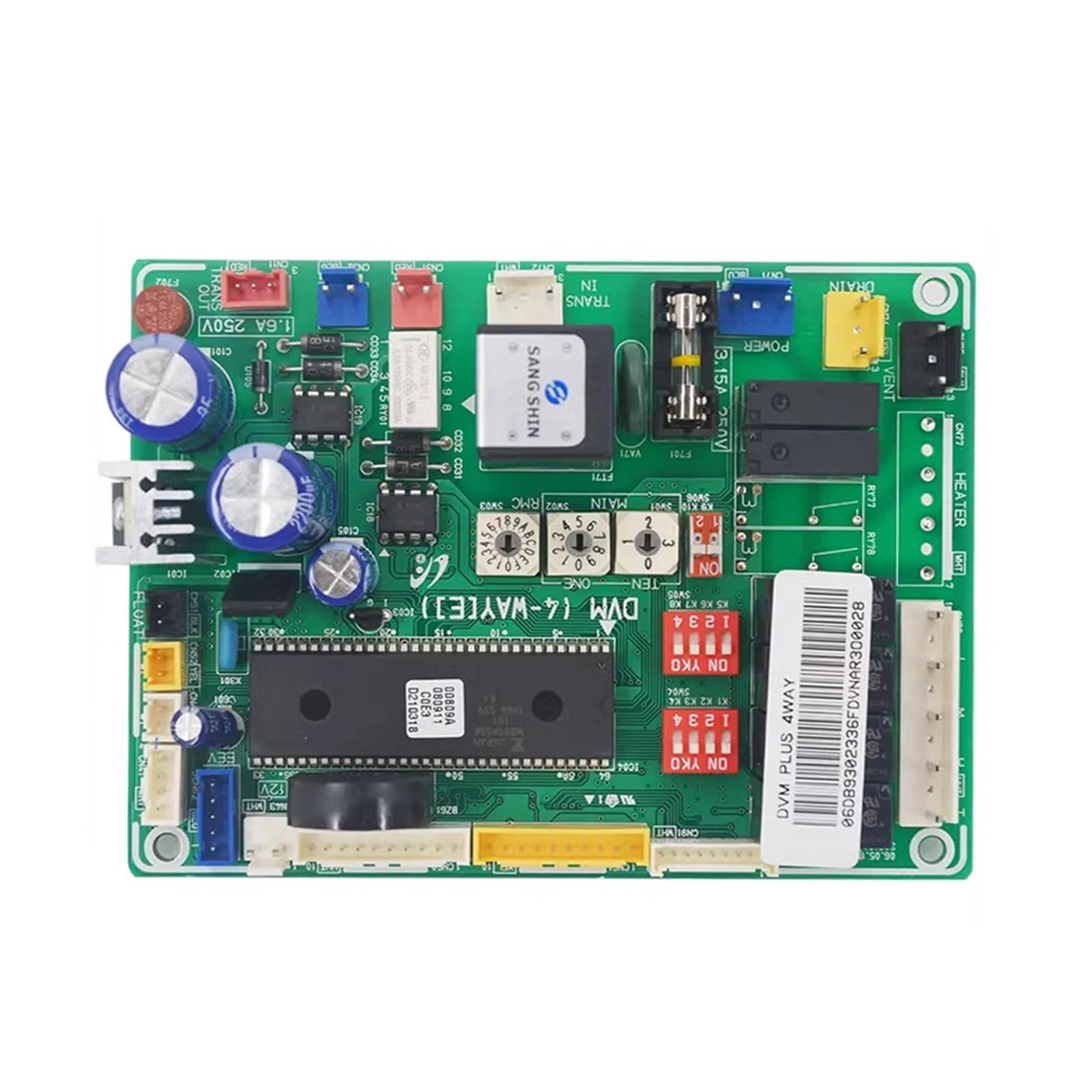 DB93-02336F Motherboard Main Control Board ，Compatible For Samsung， Air Conditioner Accessories Control board