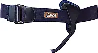 Cinta Para Hérnia Inguinal Versátil, Ideal Produtos Ortopédicos, Bege/Azul, Tamanho Único