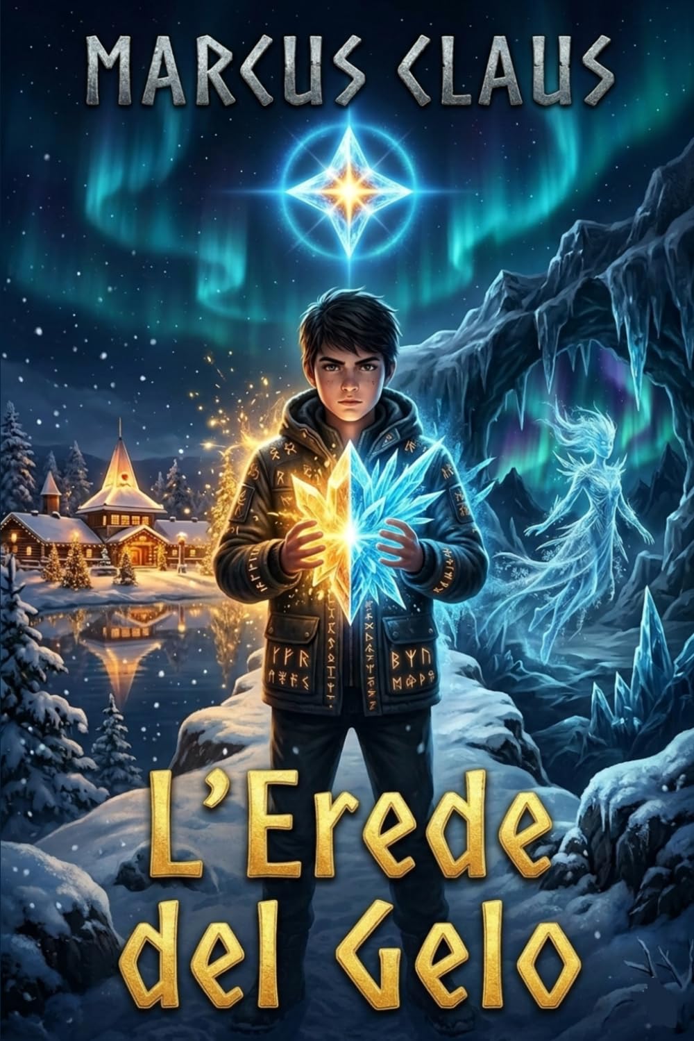 L'Erede del Gelo: Un'epica avventura fantasy tra i segreti del Polo Nord per ragazzi 9-12 anni