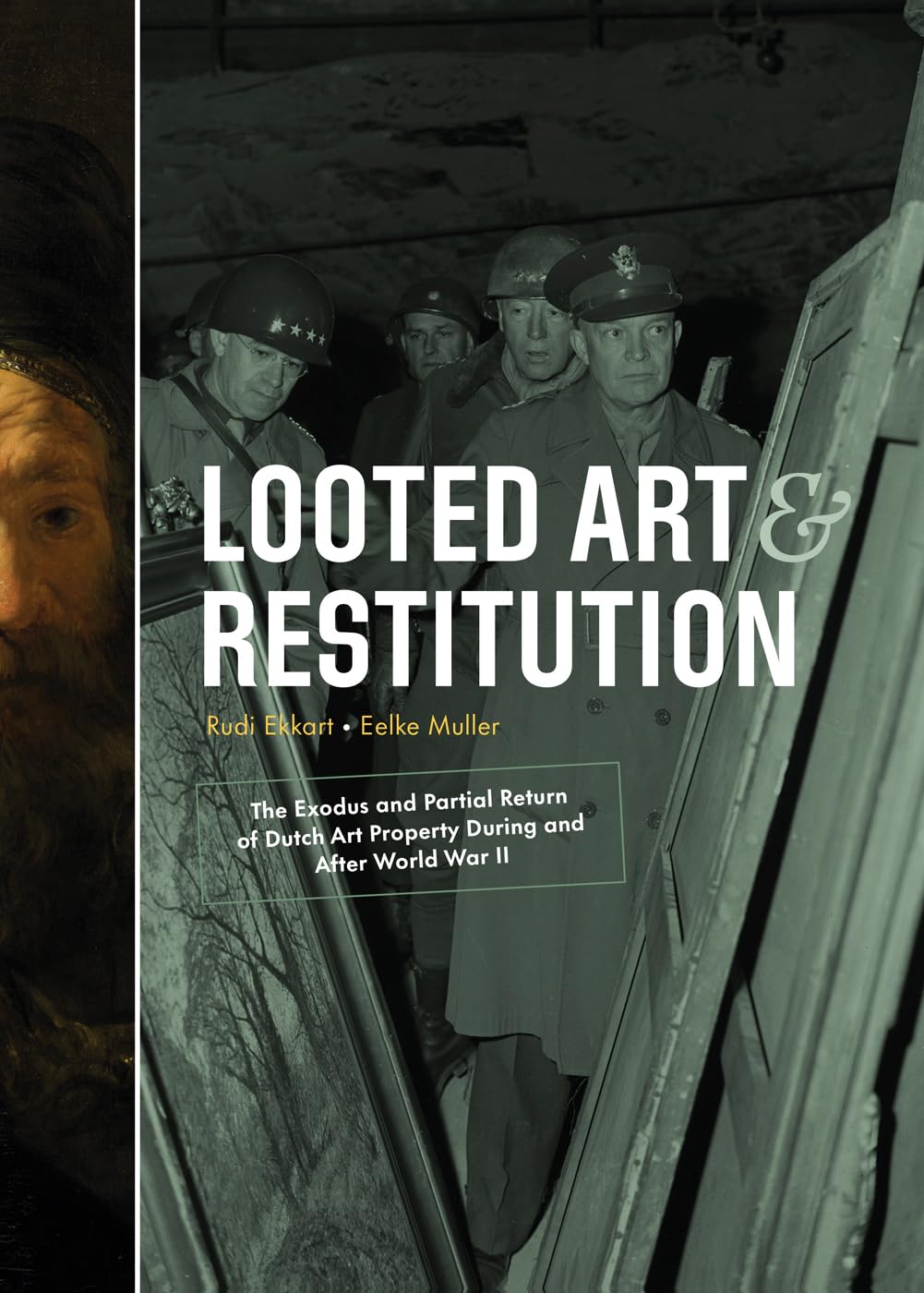 Livre Looted Art & Restitution : enrichissez votre bibliothèque d'histoire de l'art de la guerre