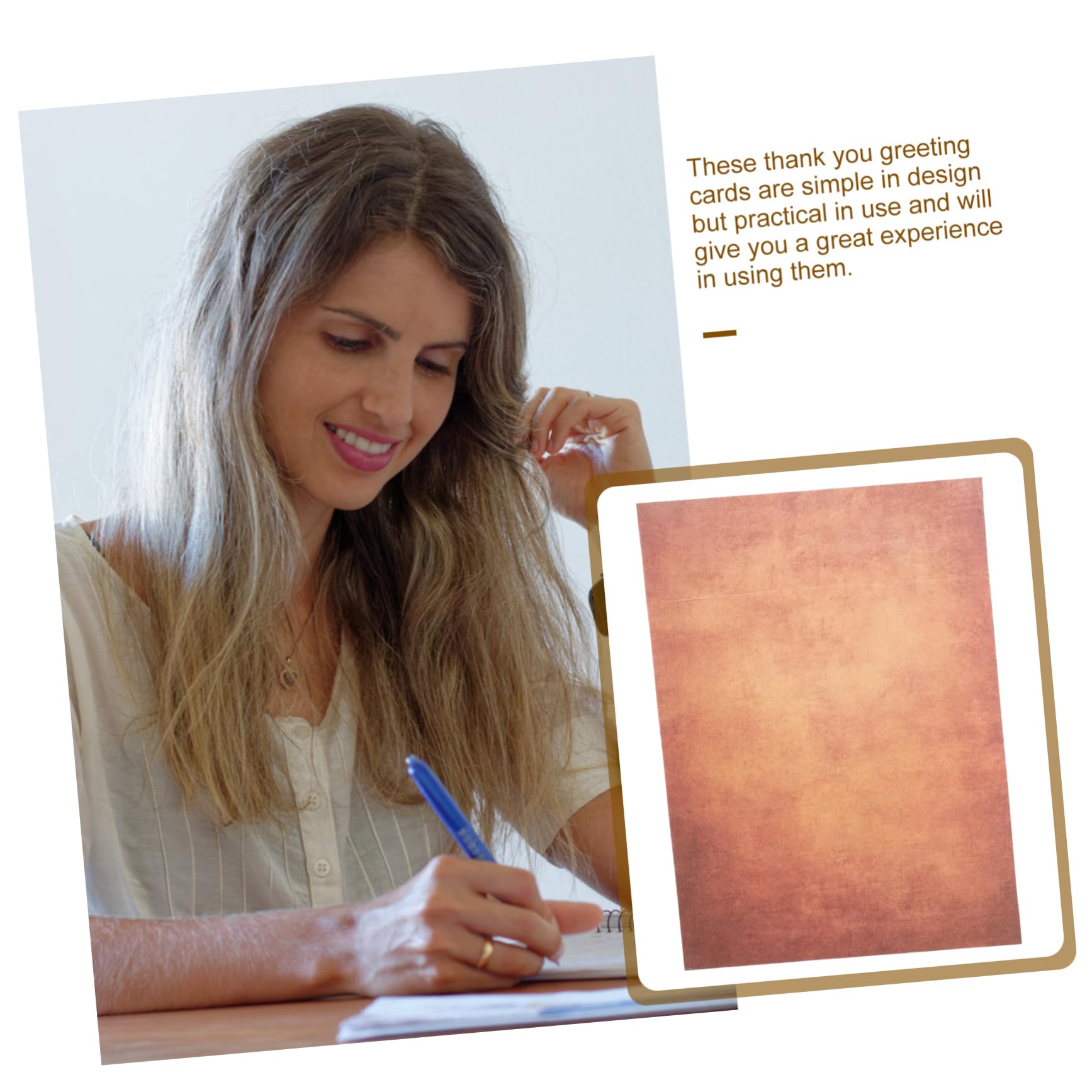 DOITOOL 100hojas Papelería Para Cartas Vintage Para Escribir Cartas y Elegantes
