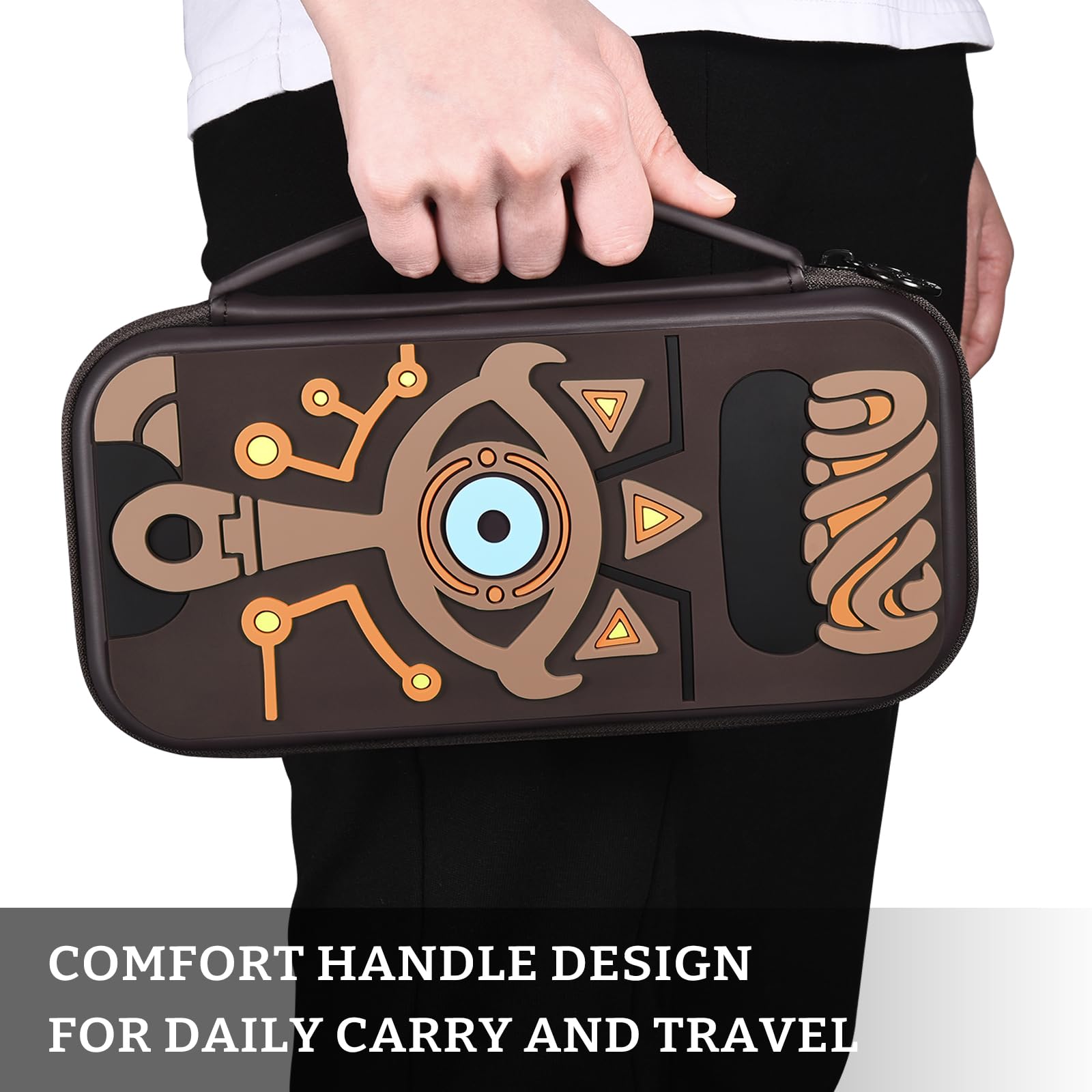 Switch Case Compatible with Nintendo Switch / Switch OLED, Switch