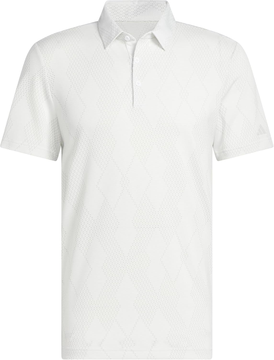 Adidas Mens Ultimate365 Micro Texture Polo Shirt