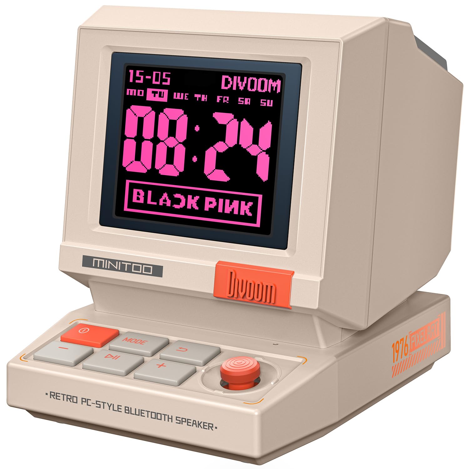 Amazon.co.jp: Divoom Minitoo PCスピーカー USB 革新なデザイン 音質