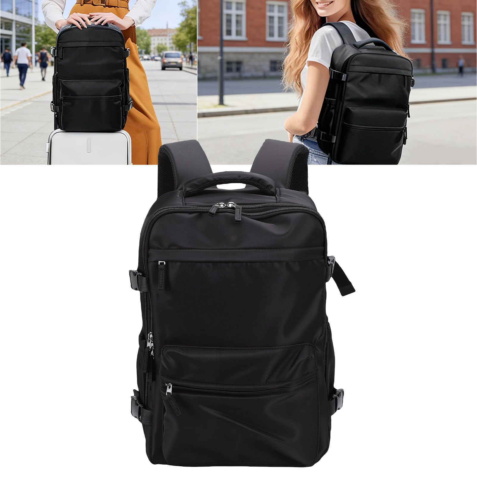 Plecak Próżniowy z pompką Powietrza, 40 L, Czarny, 1 Szt